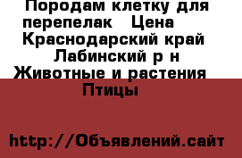 Породам клетку для перепелак › Цена ­ 1 - Краснодарский край, Лабинский р-н Животные и растения » Птицы   